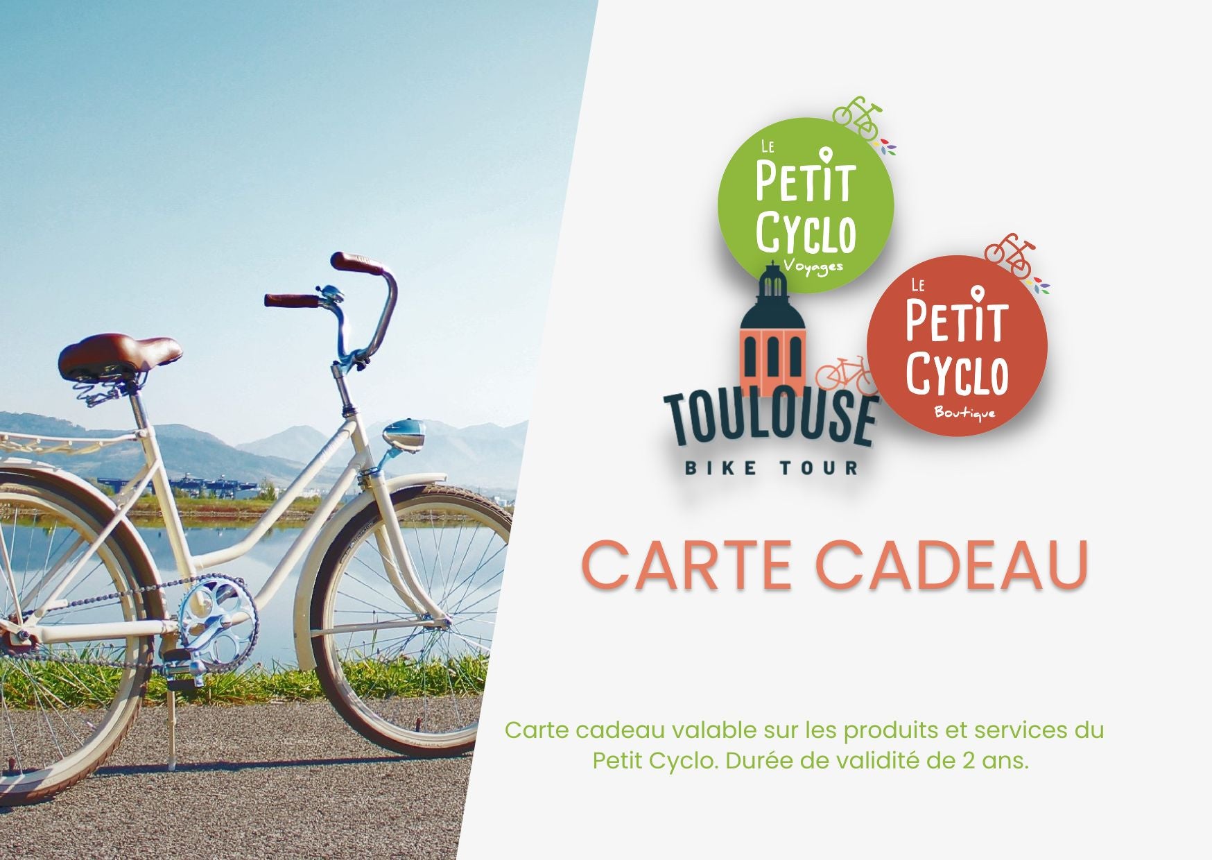 Carte Cadeau Le Petit Cyclo - Le Petit Cyclo