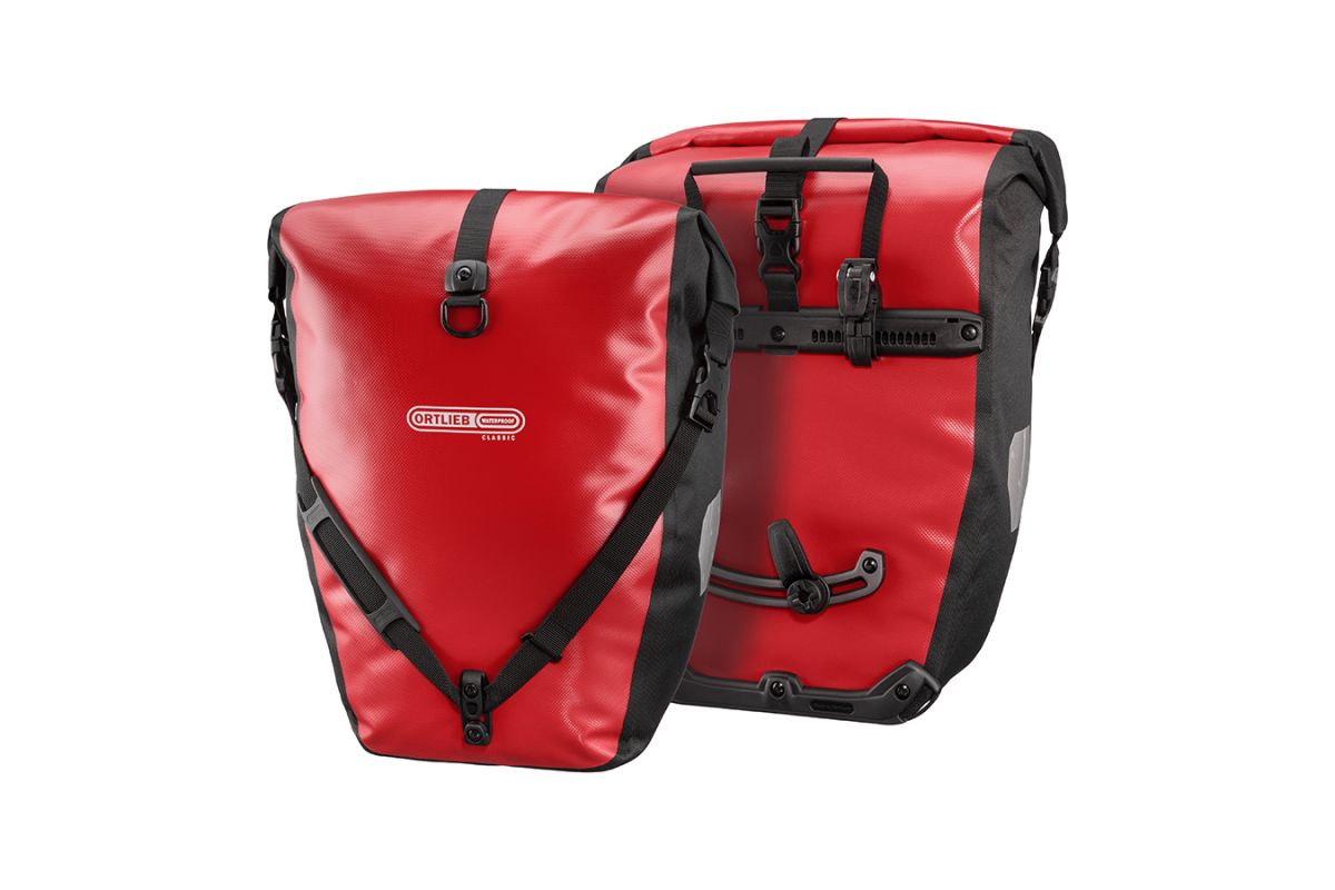 Back-Roller Classic - red- pair - QL2.1 - 40 L - Le Petit Cyclo 